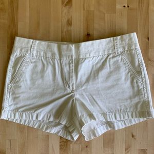 J Crew Chino Shorts, Size 8